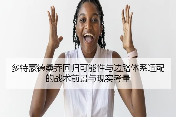 多特蒙德桑乔回归可能性与边路体系适配的战术前景与现实考量